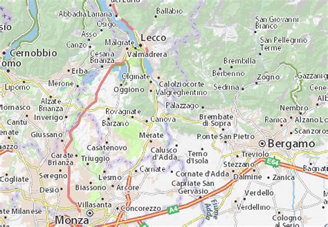 brivio via prada|Mappa MICHELIN Brivio .